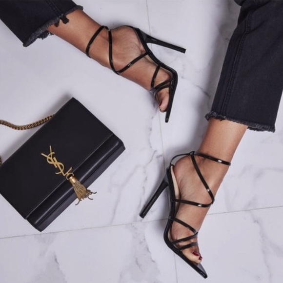 EGO Shoes - EGO Kaia Pointed Barely There Heel